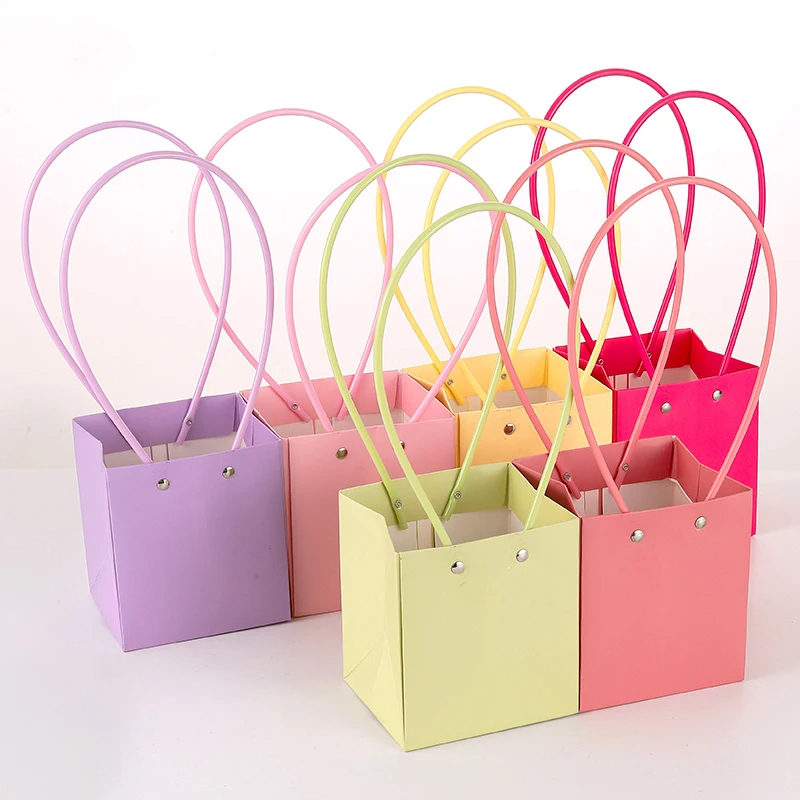 Florist Supply House - Bolsas de regalo de flores Kraft,