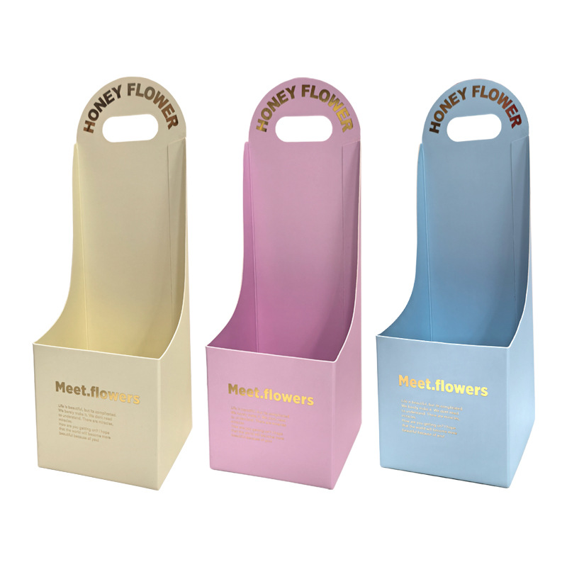 Florist Supply House - Exquisita caja de flores de mano