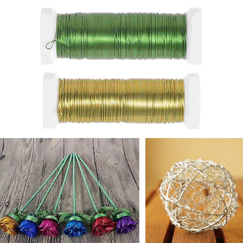 Wire Stem Florist - Alambres para Manualidades, Alambres para Floristería,