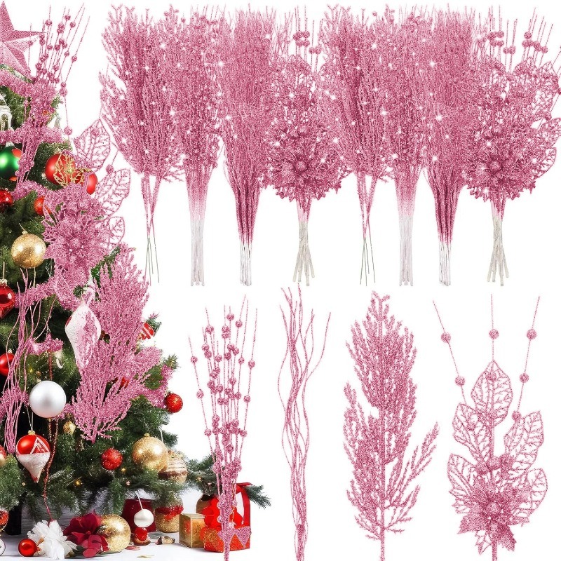 Florist Supply Bulk - 12 Uds. Decoración de árbol de