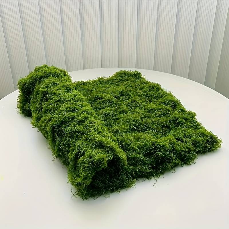 Preserved Moss Sheet - Tapete de Musgo Artificial de 20'