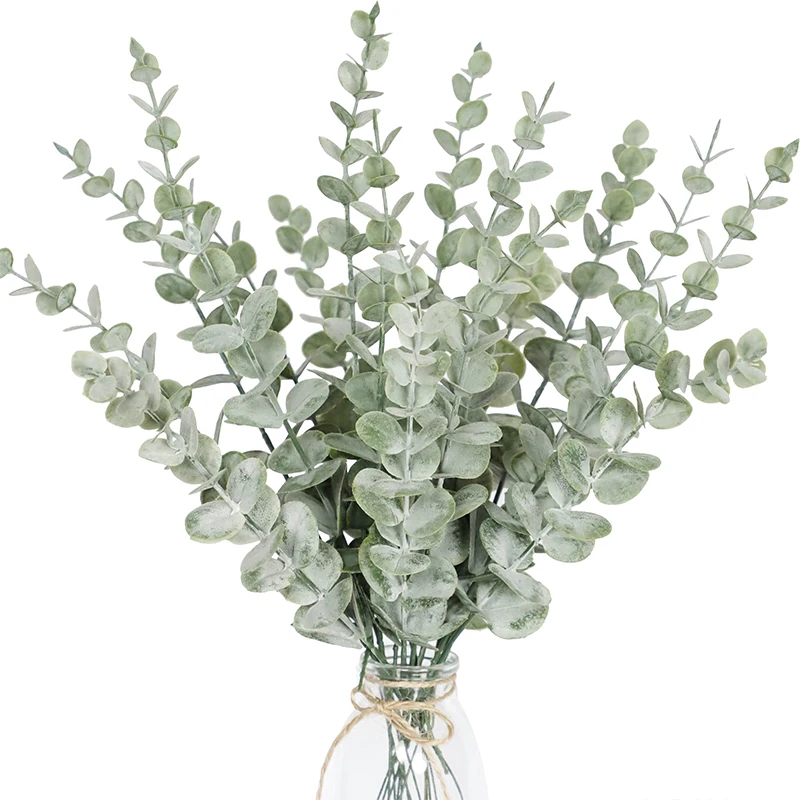 Florist Supply Bulk - 10 Uds. De tallos de eucalipto