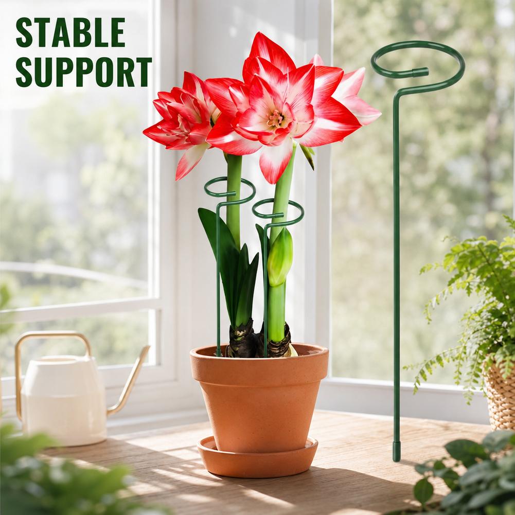 Florist Supply Bulk - Varillas Metálicas de Soporte para Plantas,