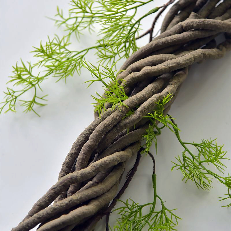 Preserved Moss Sheet - Plantas Artificiales de Hiedra, 39.37 Pulgadas,