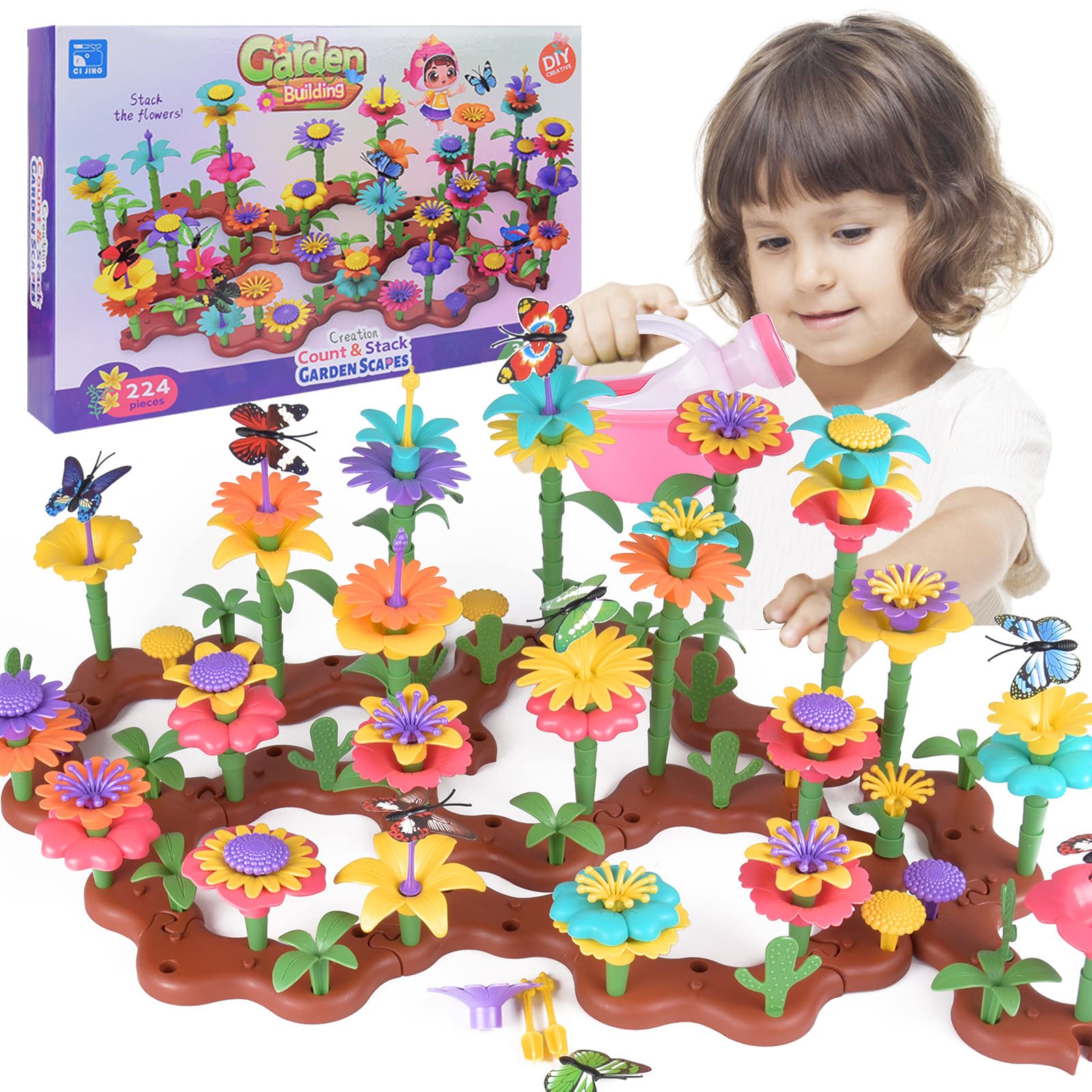 Supply For Florist - ¡Cultiva su imaginación con juguete educativo