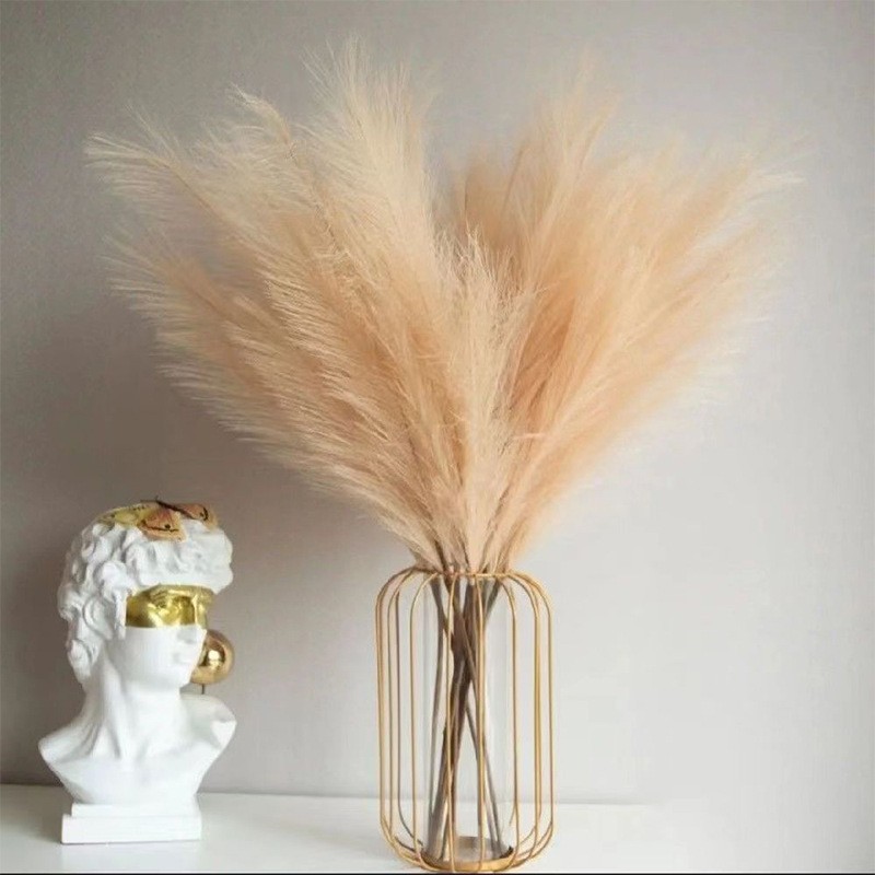 Florist Supply Bulk - Hierba pompón Artificial para decoración del