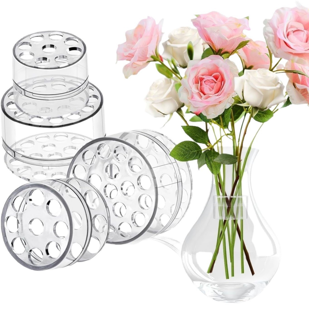 Florist Supply Bulk - Soporte en Espiral para Tallos de