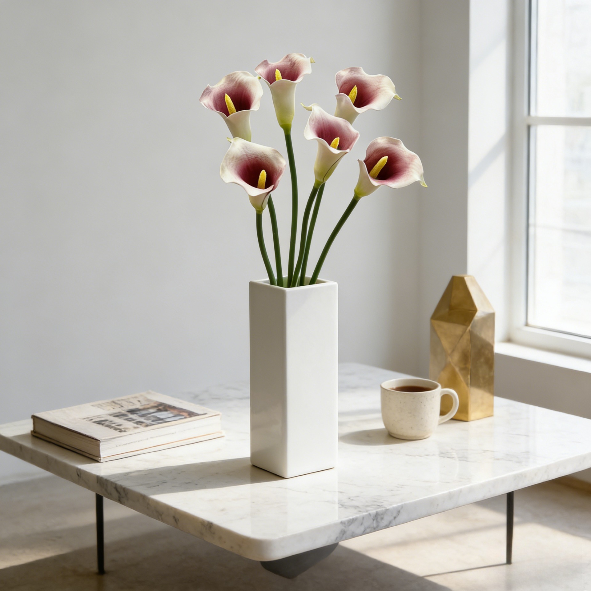 Supply For Florist - Flor Artificial de Lirio de Cala
