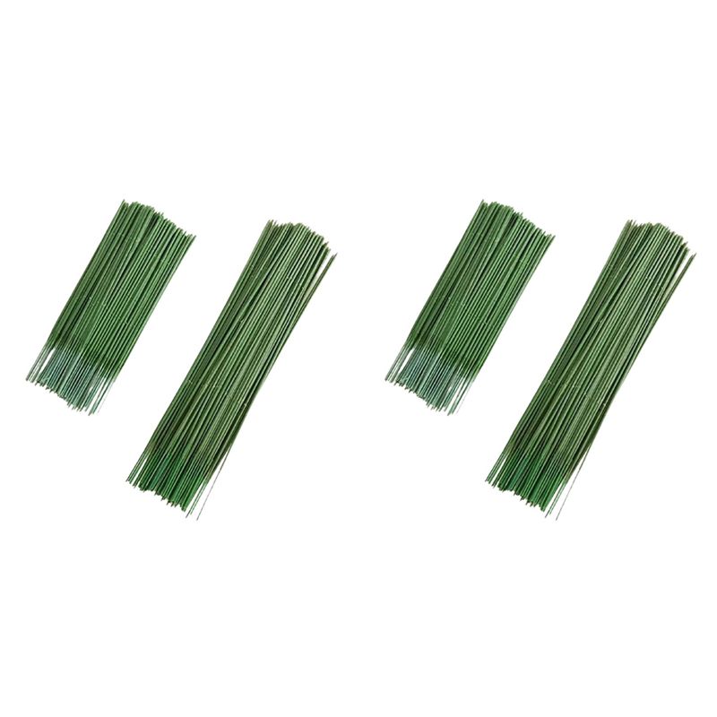 Wire Stem Florist - ABJN-Alambre para floristería, 400 piezas de