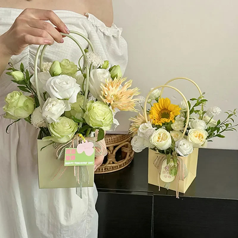 Bolsas de regalo de flores Kra - Florist Supply House reseña y precio