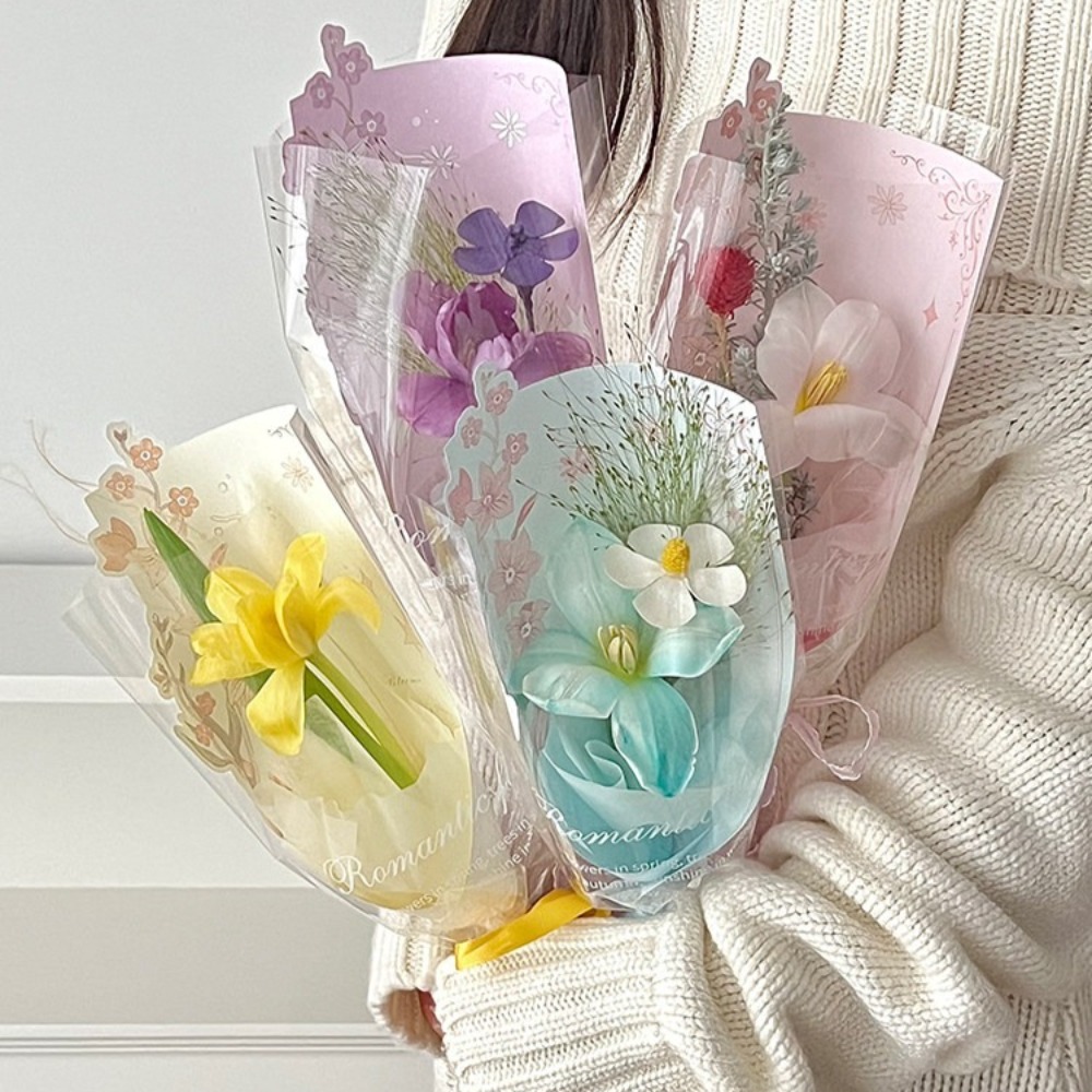 10 Bolsas Transparentes para E - Florist Supply House reseña y precio