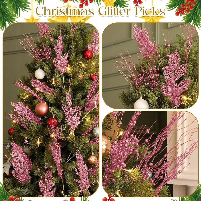 12 Uds. Decoración de árbol de - Florist Supply Bulk reseña y precio