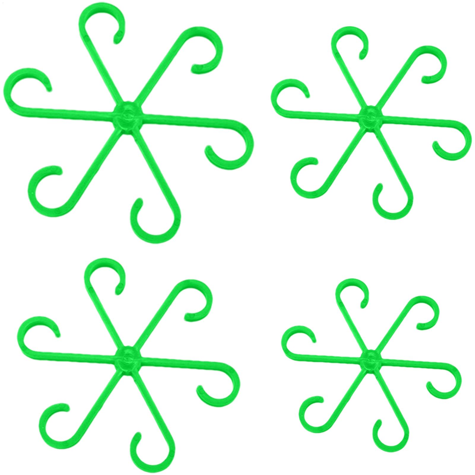 4 clips de soporte para tallos - Florist Supply Bulk reseña y precio