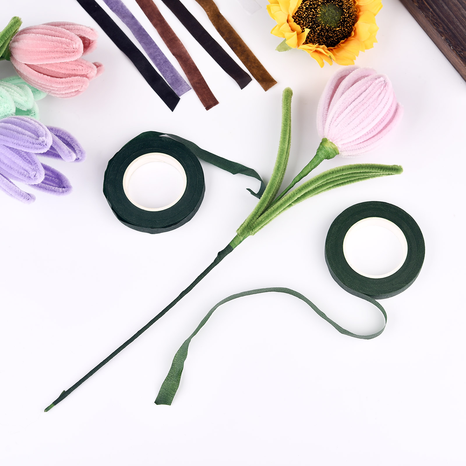 Cinta de tallo Floral de 30 ya - Supply For Florist reseña y precio