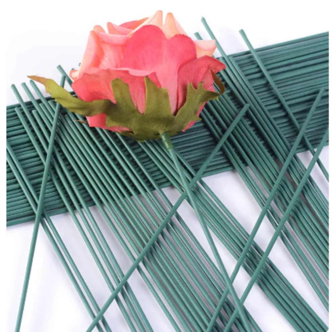 50 Piezas de Alambre Floral Ve - Wire Stem Florist reseña y precio