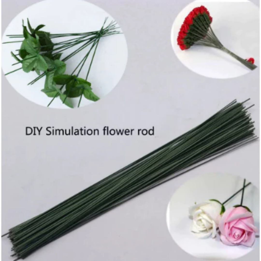 50 Piezas de Alambre Floral Ve - Wire Stem Florist reseña y precio
