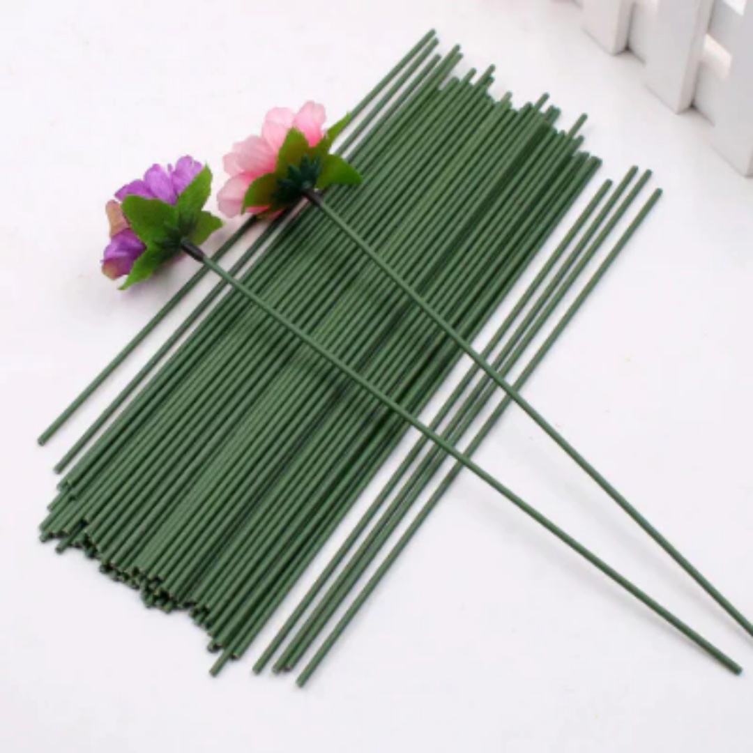 50 Piezas de Alambre Floral Ve - Wire Stem Florist reseña y precio