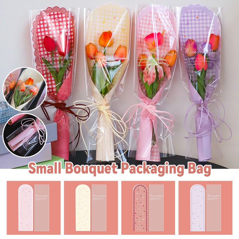 Paquete de 10 Bolsas de Plásti - Florist Supply House reseña y precio