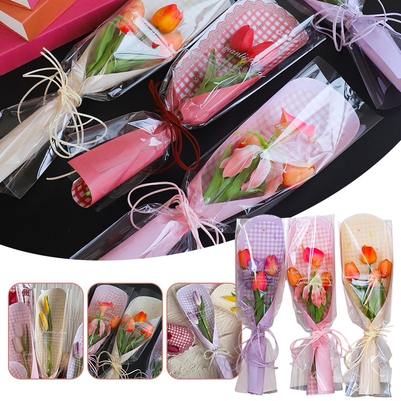 Paquete de 10 Bolsas de Plásti - Florist Supply House reseña y precio