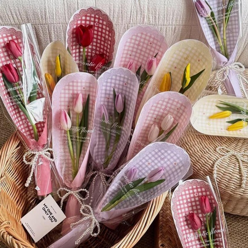 Paquete de 10 Bolsas de Plásti - Florist Supply House reseña y precio