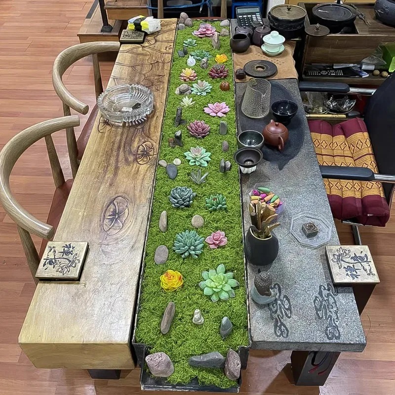 Musgo Artificial Realista de 3 - Preserved Moss Sheet reseña y precio