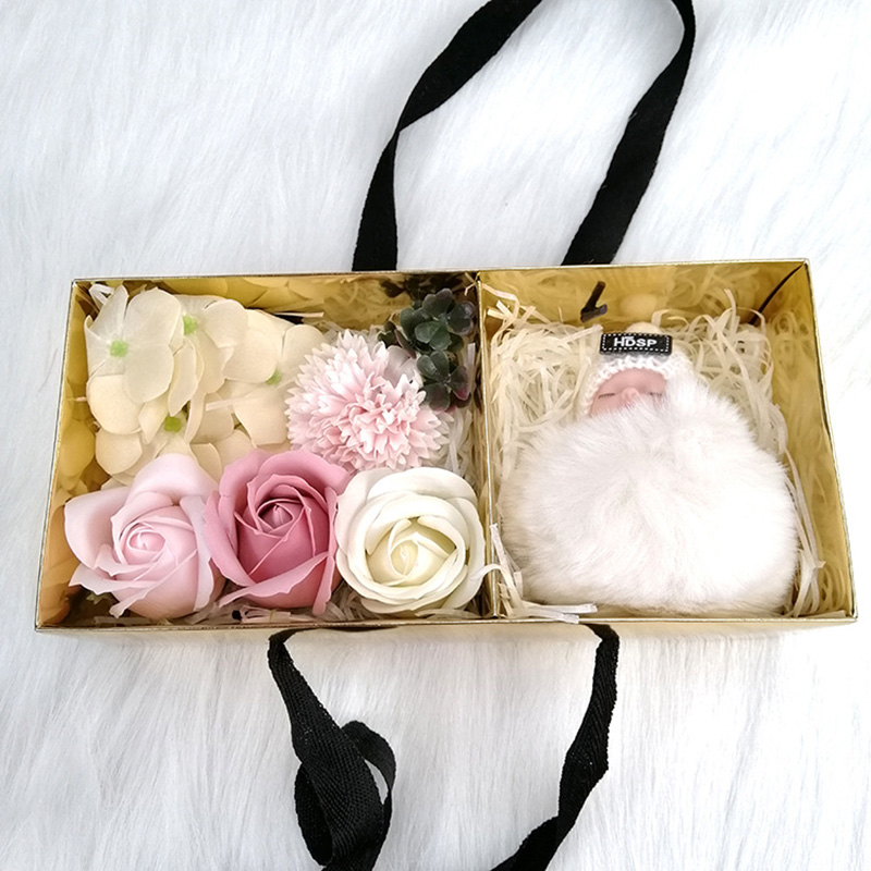 Caja de regalo portátil rectan - Florist Supply House reseña y precio