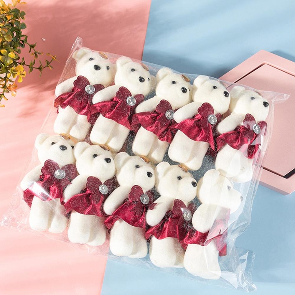 10 unids/bolsa ramo de oso hel - Flower Supply reseña y precio