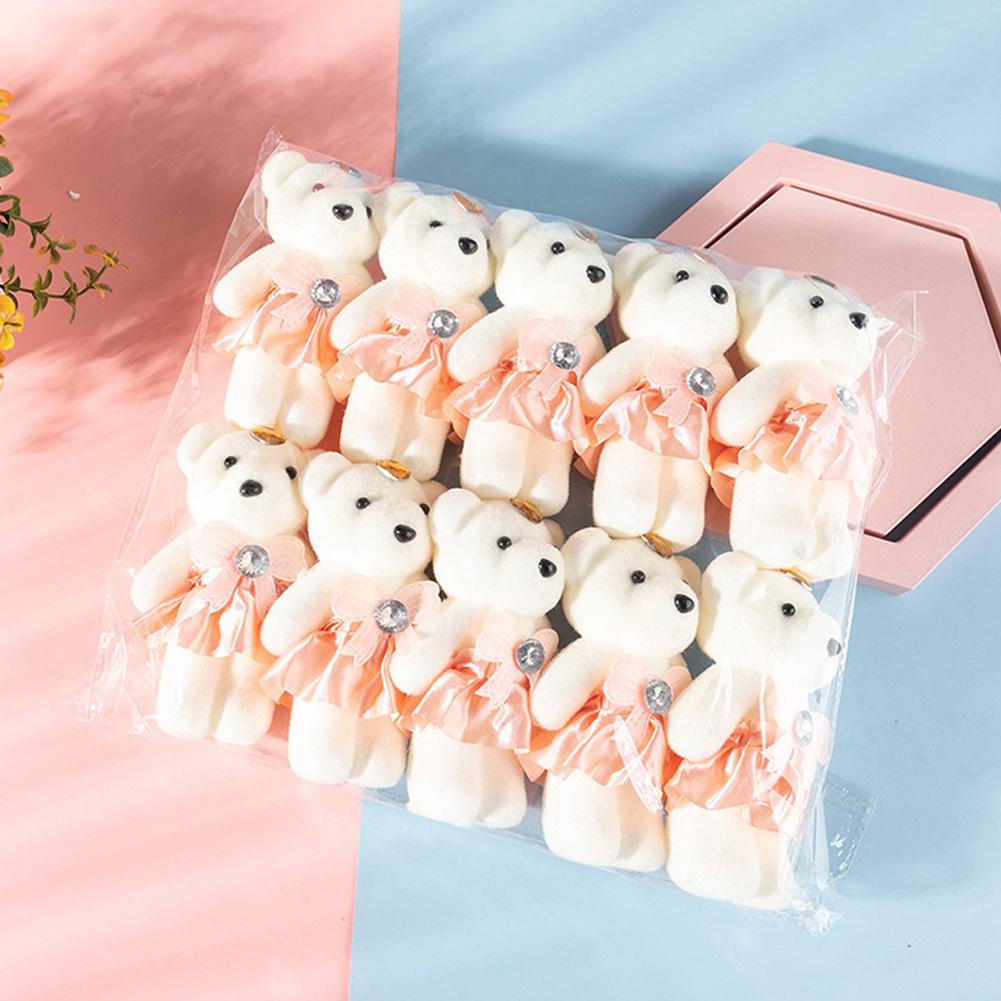 10 unids/bolsa ramo de oso hel - Flower Supply reseña y precio