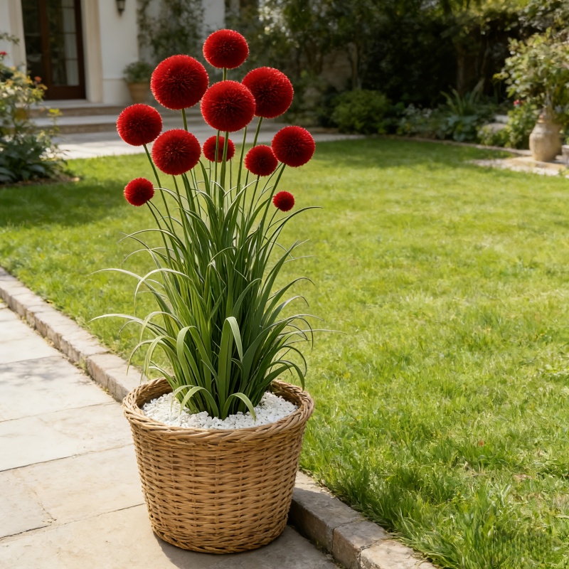 4 piezas = 12 tallos, florero  - Florist Supply Bulk reseña y precio