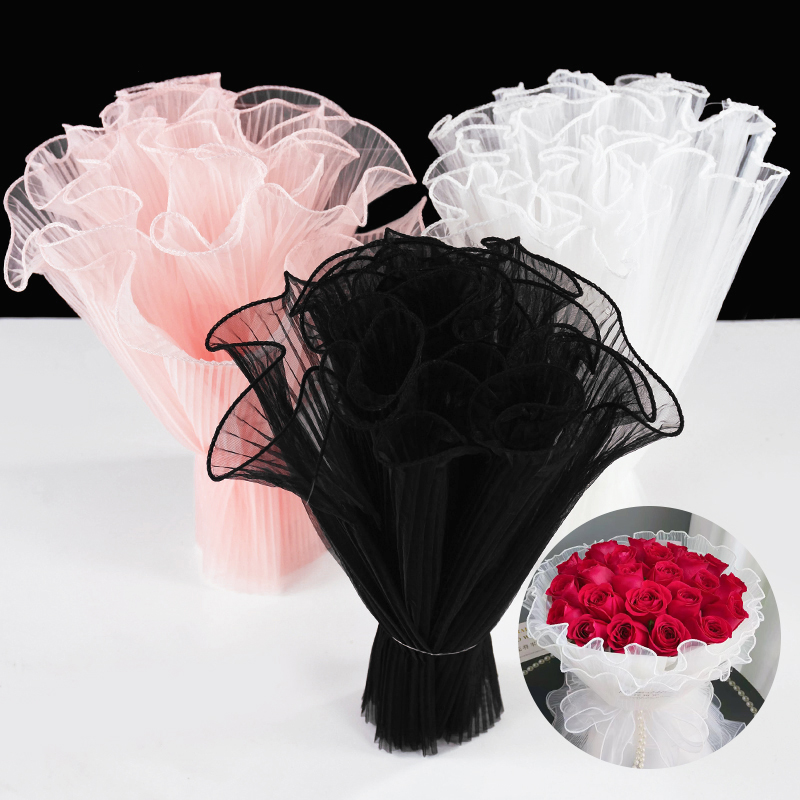 28cm 4 yardas envoltura de flo - Florist Supply House reseña y precio