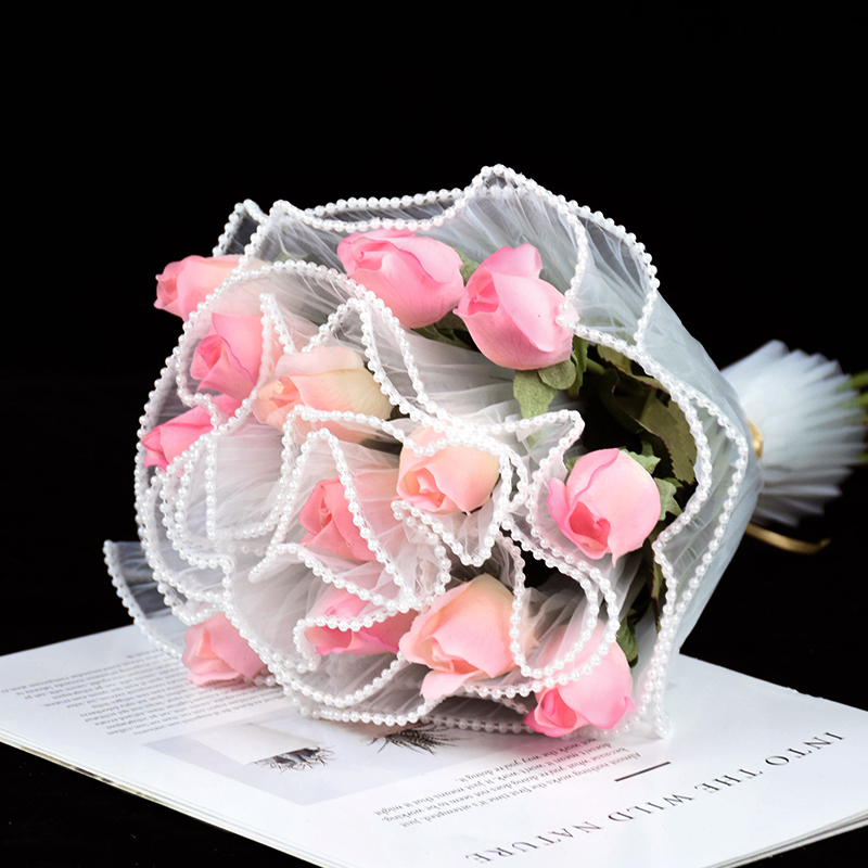 28cm 4 yardas envoltura de flo - Florist Supply House reseña y precio
