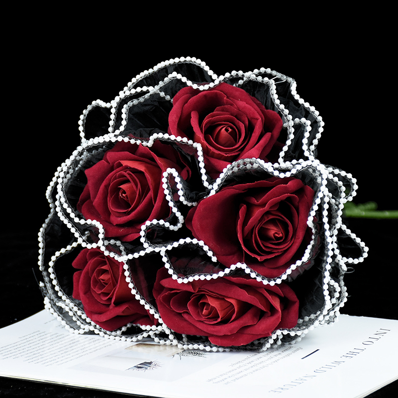 28cm 4 yardas envoltura de flo - Florist Supply House reseña y precio