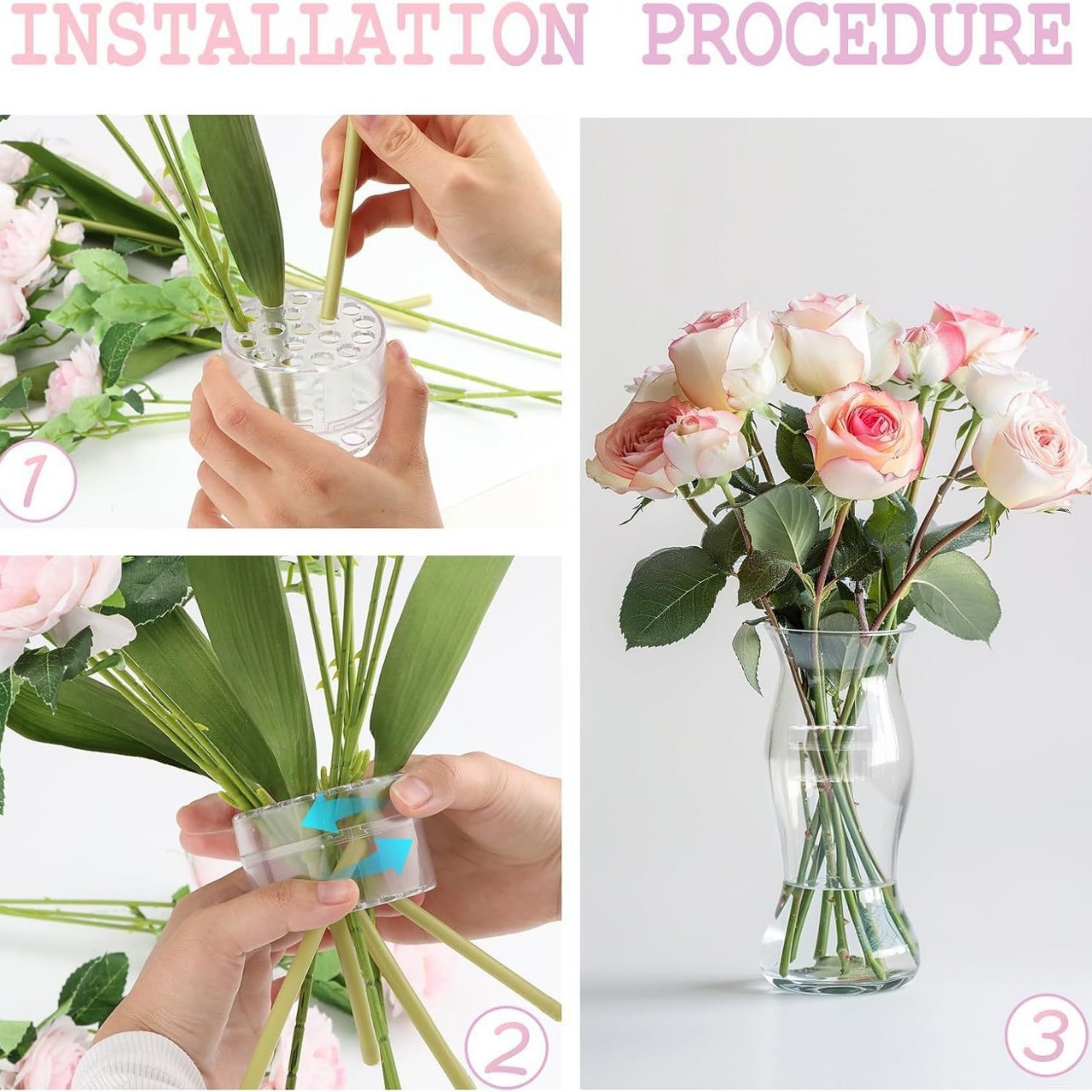 Soporte en Espiral para Tallos - Florist Supply Bulk reseña y precio