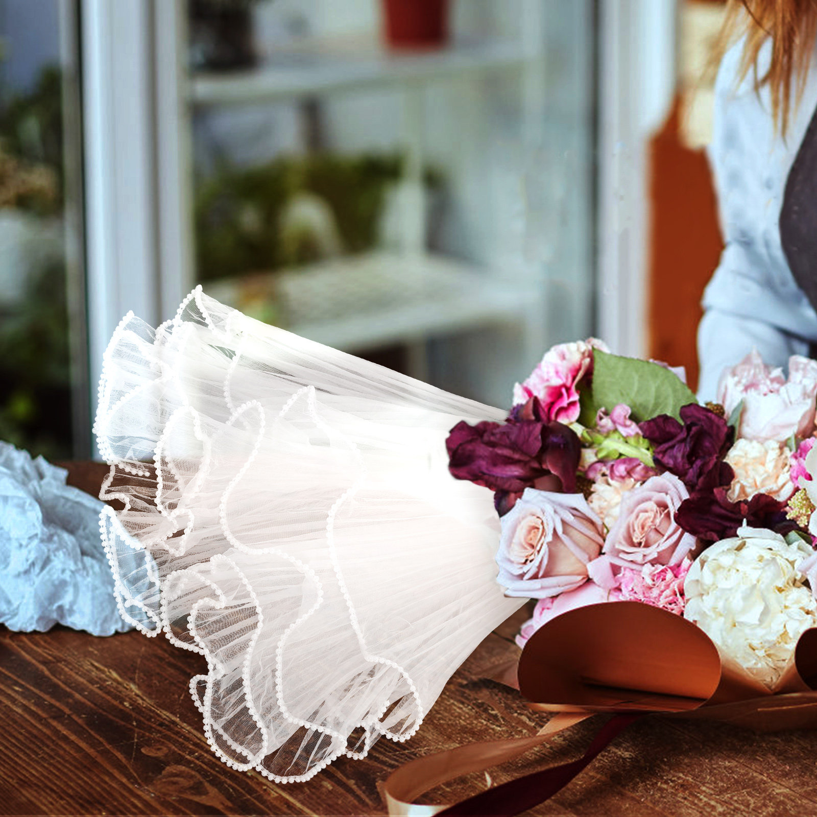 Malla de Perlas para Envolver  - Supply For Florist reseña y precio