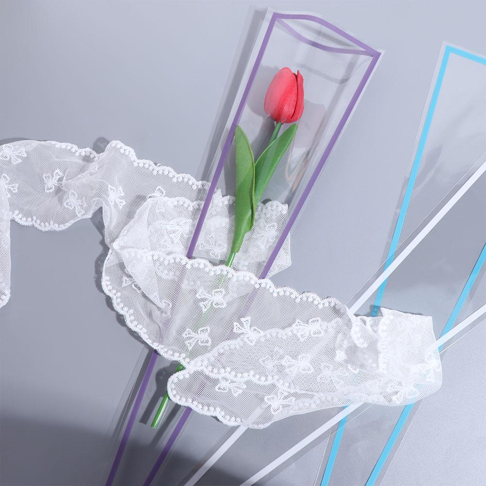 Paquete de 50 Bolsas Transpare - Flower Supply reseña y precio