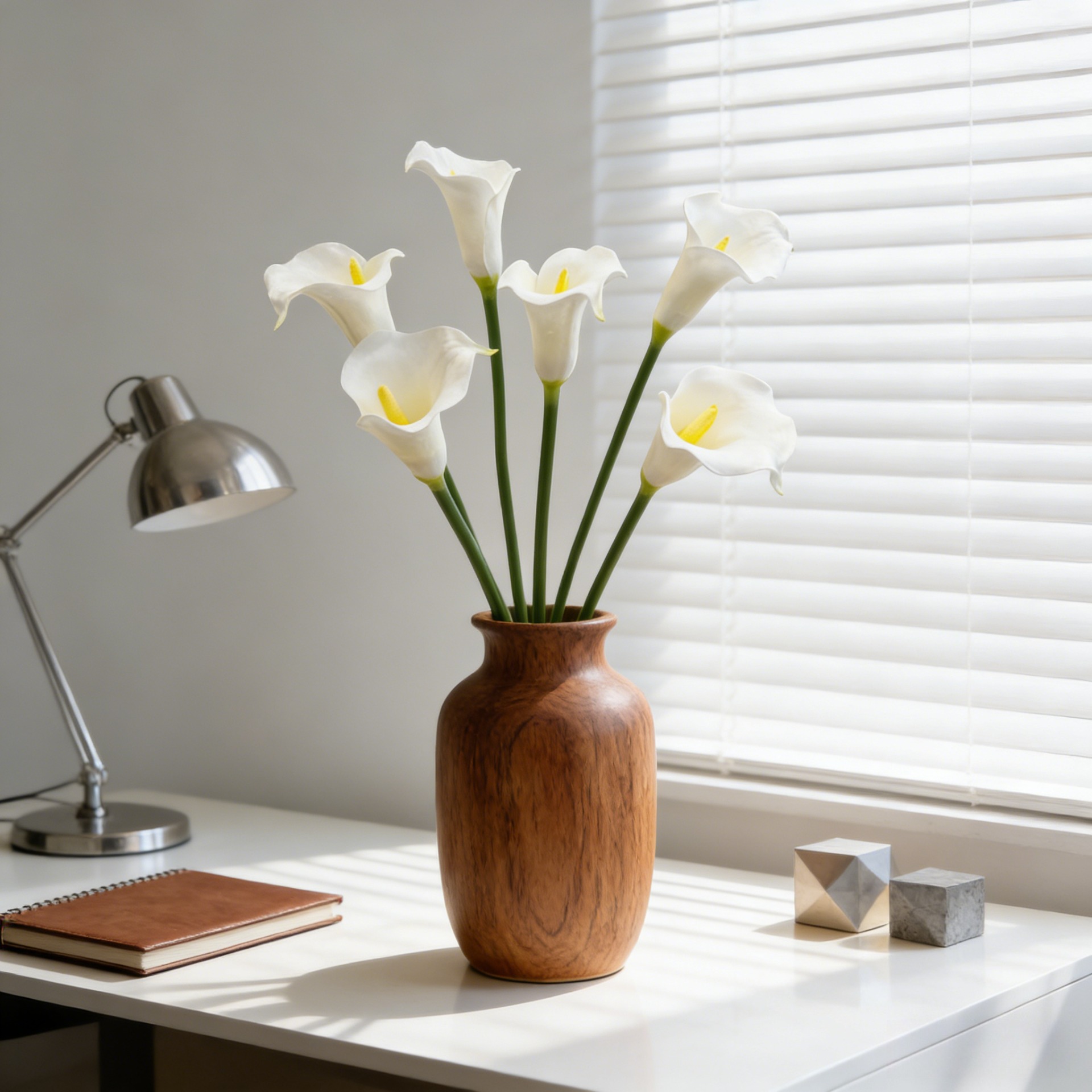 Flor Artificial de Lirio de Ca - Supply For Florist reseña y precio