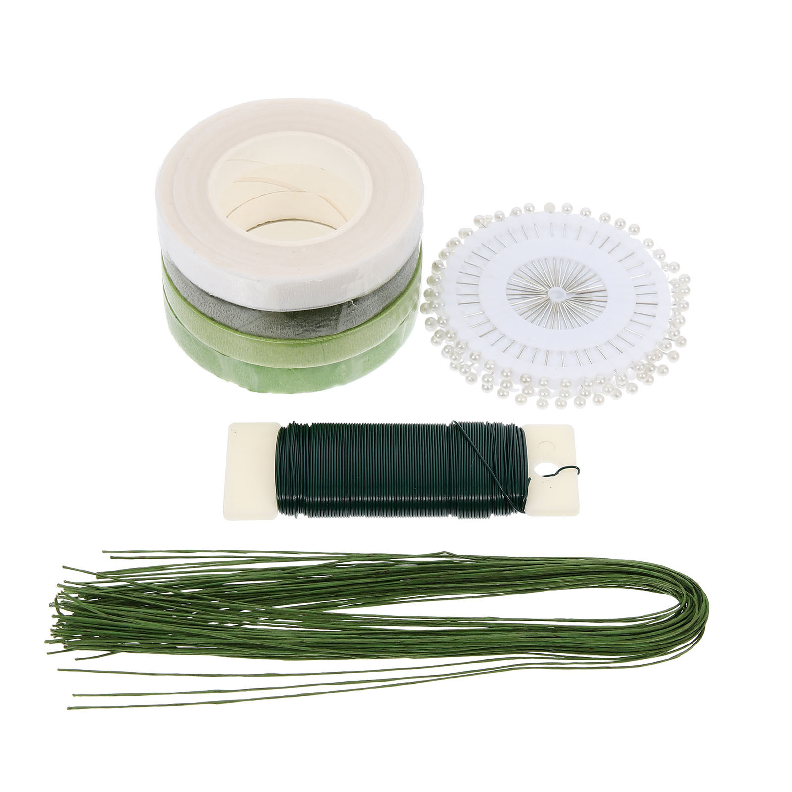 1 Set de Kit de Arreglos Flora - Wire Stem Florist reseña y precio