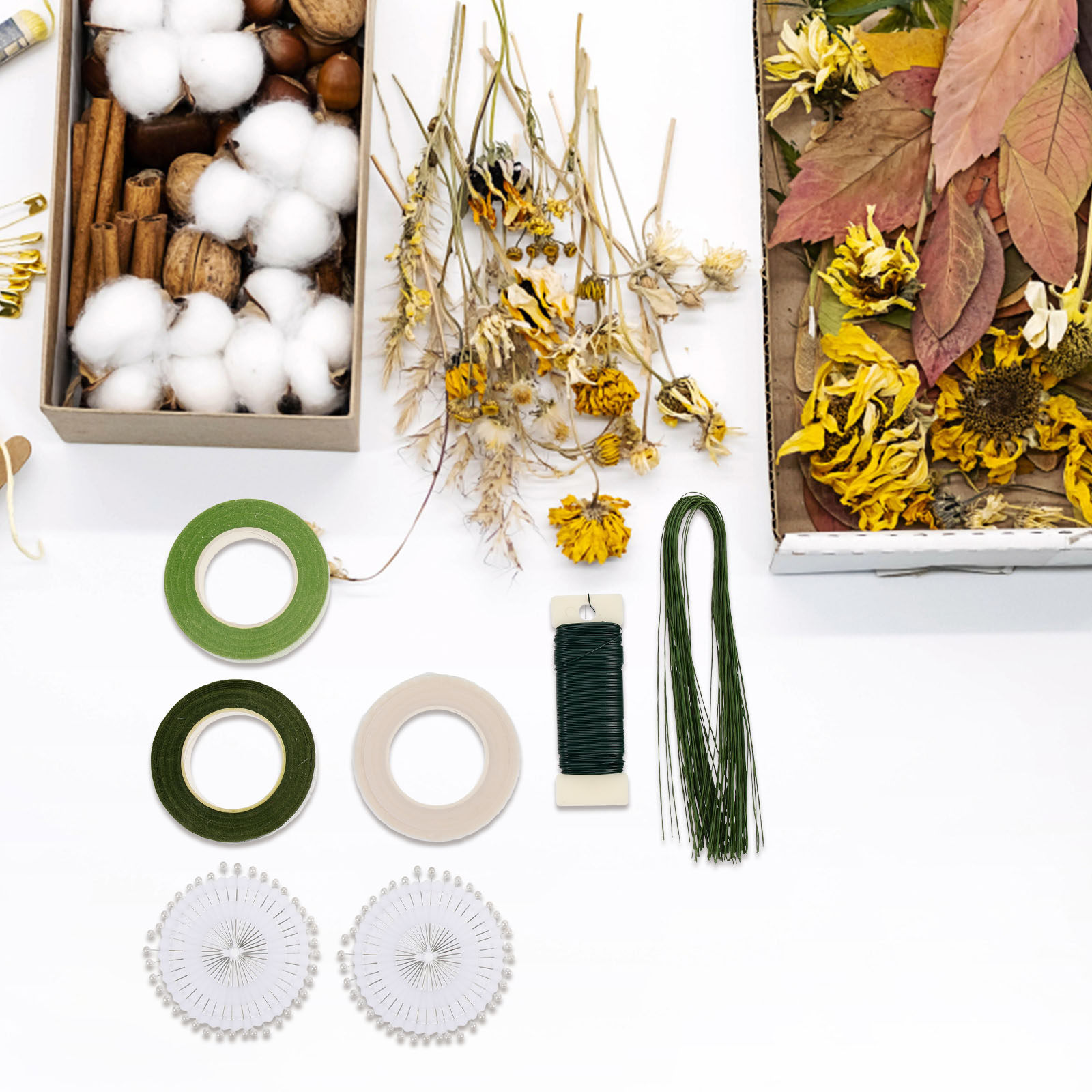 1 Set de Kit de Arreglos Flora - Wire Stem Florist reseña y precio