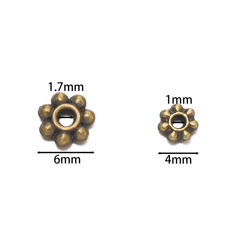 200 unids/lote 4/6mm Margarita - Flower Supply reseña y precio