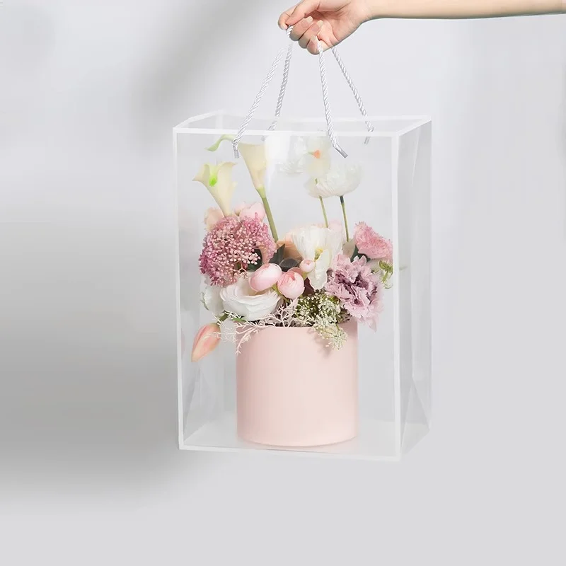Bolsa de plástico transparente - Florist Supply House reseña y precio