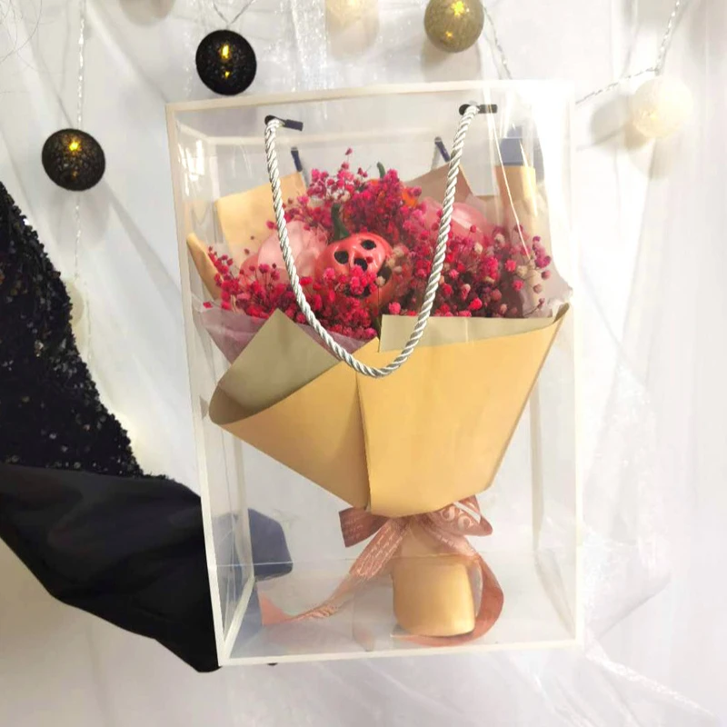 Bolsa de plástico transparente - Florist Supply House reseña y precio