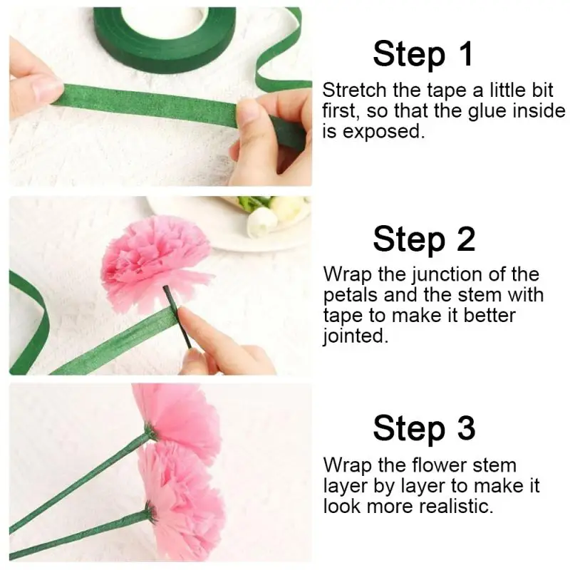 Vástagos de alambre floral ver - Wire Stem Florist reseña y precio