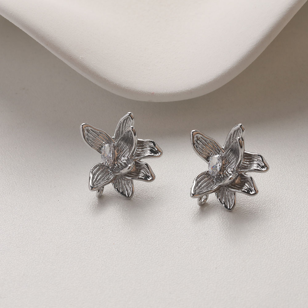 4 Uds. Pendientes delicados co - Flower Supply reseña y precio