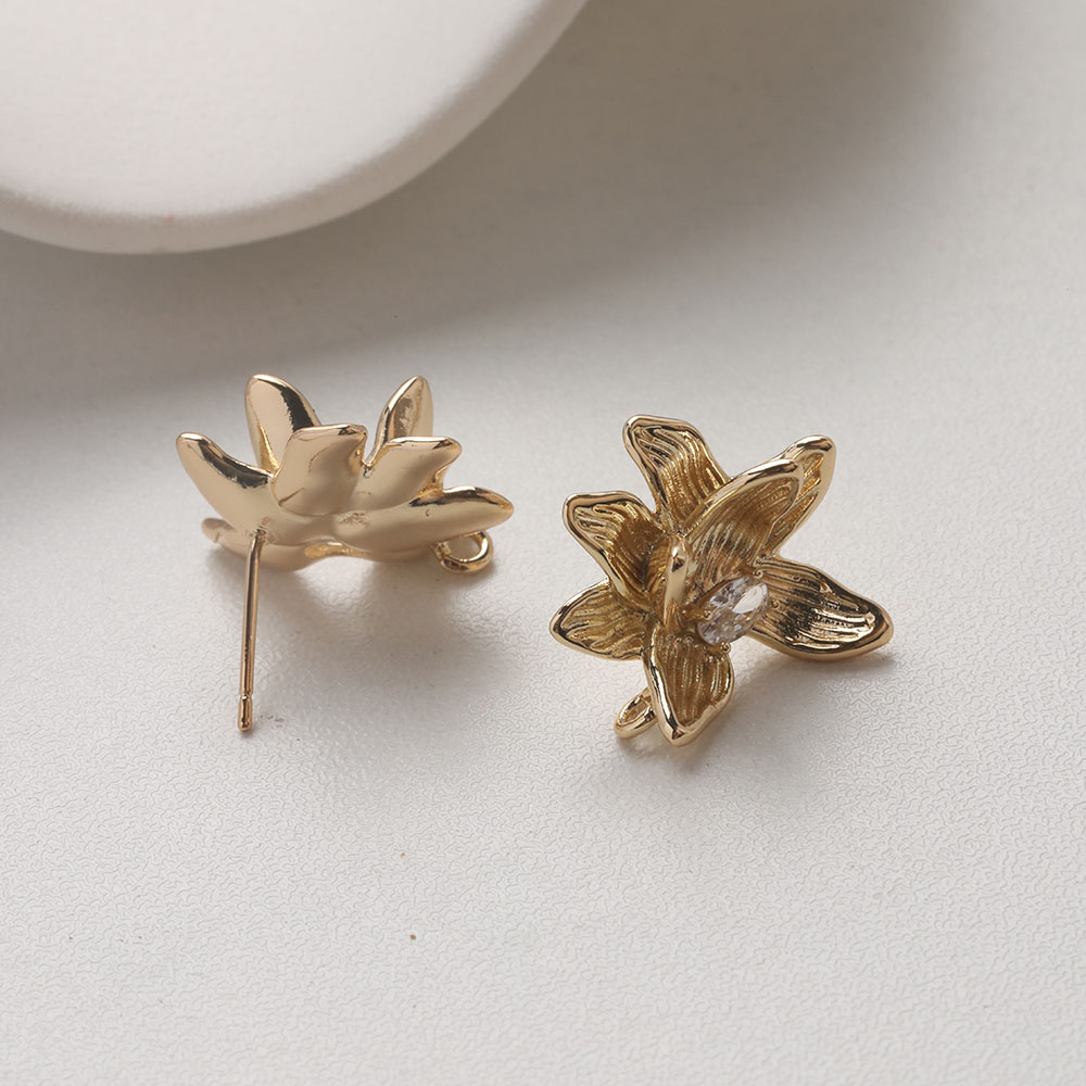 4 Uds. Pendientes delicados co - Flower Supply reseña y precio