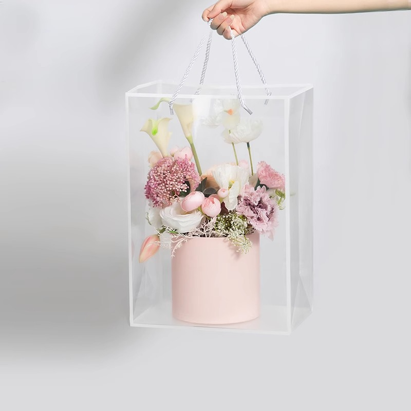Bolsa de plástico transparente - Florist Supply House reseña y precio