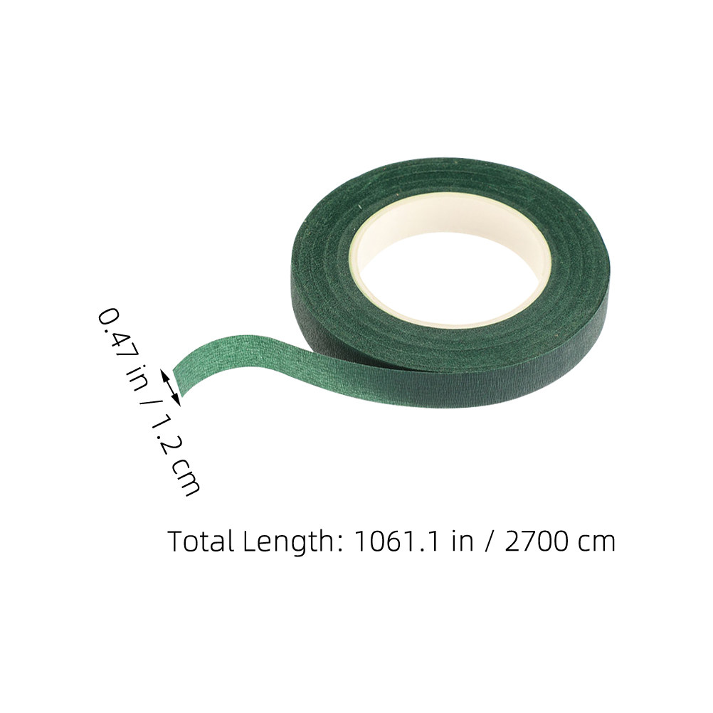 Cinta floral verde para ramos, - Supply For Florist reseña y precio