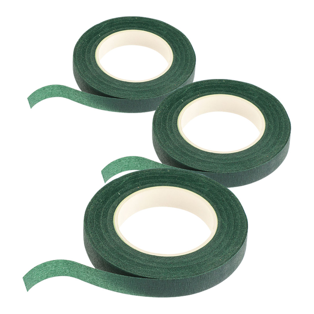 Cinta floral verde para ramos, - Supply For Florist reseña y precio
