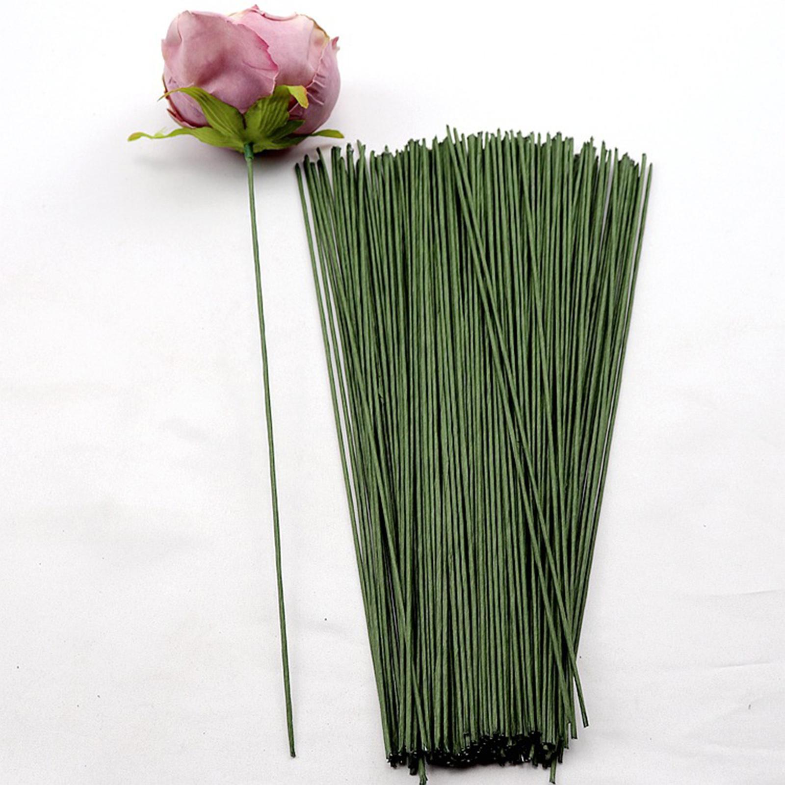 100x Alambre de Floristería de - Wire Stem Florist reseña y precio