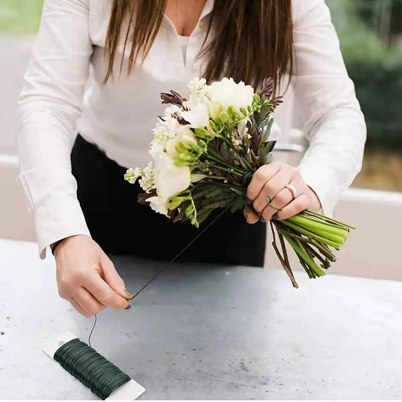 Cables artesanales para floris - Wire Stem Florist reseña y precio