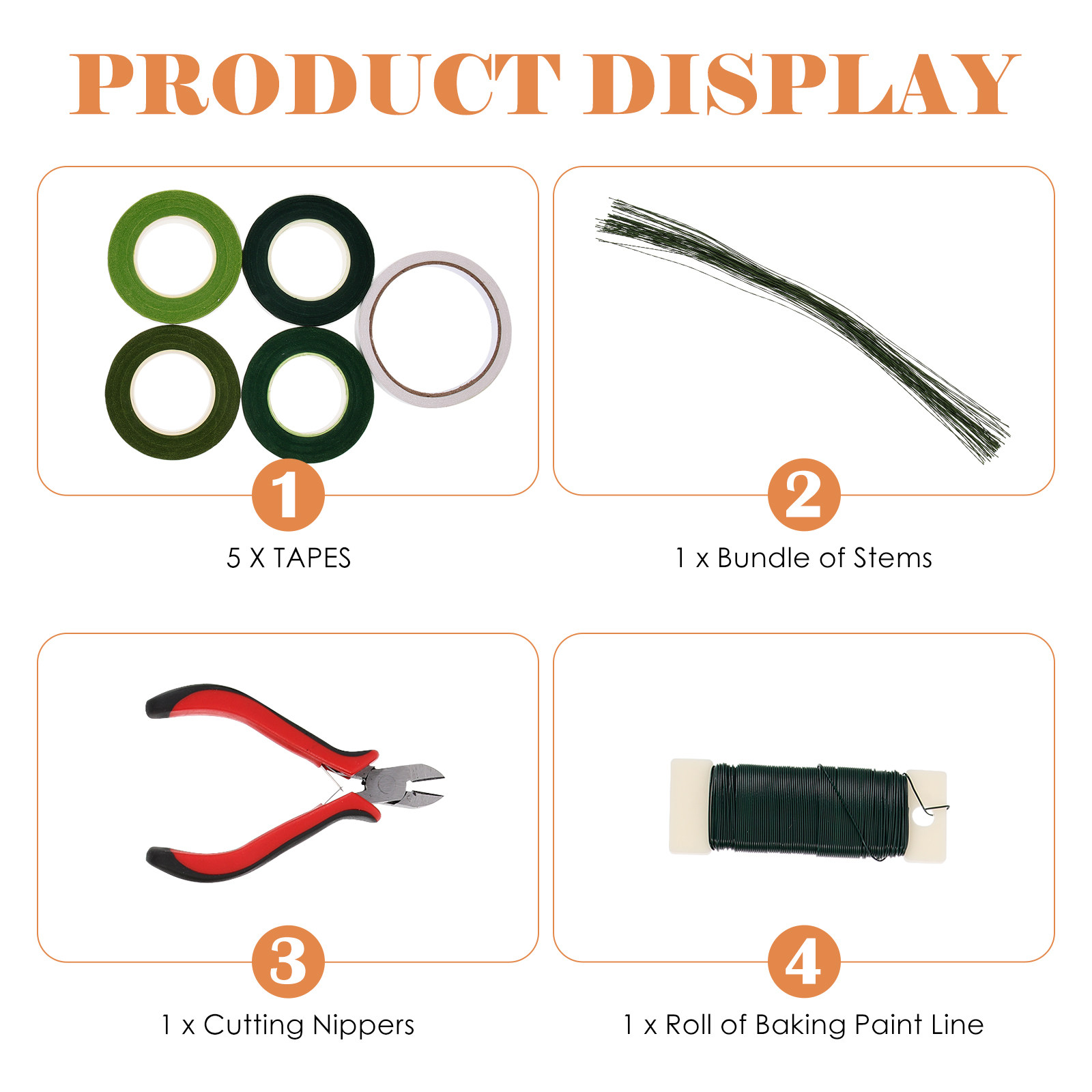1 Set de Herramientas para Arr - Wire Stem Florist reseña y precio